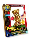 Набір Punch Needle Коврова вишивка Мишка з каченям PN-01-01 Ціна (цена) 98.90грн. | придбати  купити (купить) Набір Punch Needle Коврова вишивка Мишка з каченям PN-01-01 доставка по Украине, купить книгу, детские игрушки, компакт диски 1