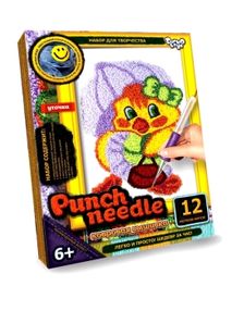 Набір Punch Needle Коврова вишивка Каченя PN-01-03