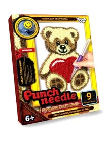 Набір Punch Needle Коврова вишивка Мишка PN-01-05