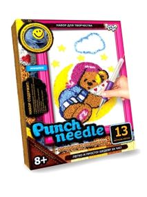 Набір Punch Needle Коврова вишивка Мишка PN-01-09