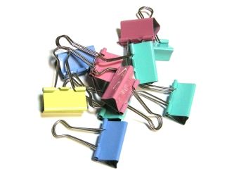 біндер кольоровий 32мм біндер кольоровий 32мм