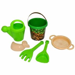 Пісочний набір Сафарі 6 преметів Disney с термонаклейкою 39744