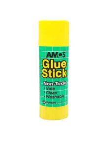 клей олівець  8 грам   Amos GSW Non-Toxic