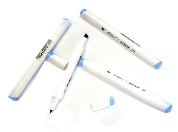 Скетч-маркер Raffine B114 Cornflower 7800-6CB Скетч-маркер Raffine B114 Cornflower 7800-6CB