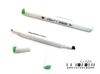 Скетч-маркер Raffine G326 Jade Green 7800-6CB Скетч-маркер Raffine G326 Jade Green 7800-6CB