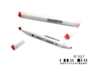 Скетч-маркер Raffine R107 Vermilion 7800-6CB Скетч-маркер Raffine R107 Vermilion 7800-6CB