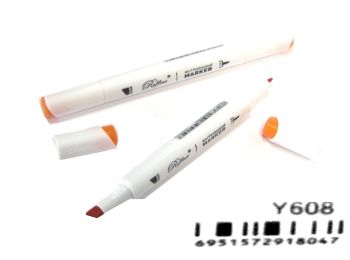 Скетч-маркер Raffine Y608 Orange 7800-6CB Ціна (цена) 18.20грн. | придбати  купити (купить) Скетч-маркер Raffine Y608 Orange 7800-6CB доставка по Украине, купить книгу, детские игрушки, компакт диски 0