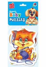 Пазли магнітні Домашні улюбленці VT3208-19