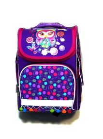 Рюкзак каркасний 1 вересня 555200 "Qwl" Н-11 33,5х26х13,5см