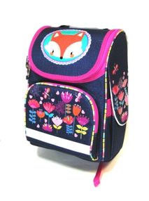 Рюкзак каркасний 1 вересня 555202 "Fox" Н-11 33,5х26х13,5см