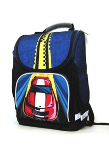 Рюкзак Smart PG11/554545 "Car" каркасний 34х26х14см Рюкзак Smart PG11/554545 "Car" каркасний 34х26х14см