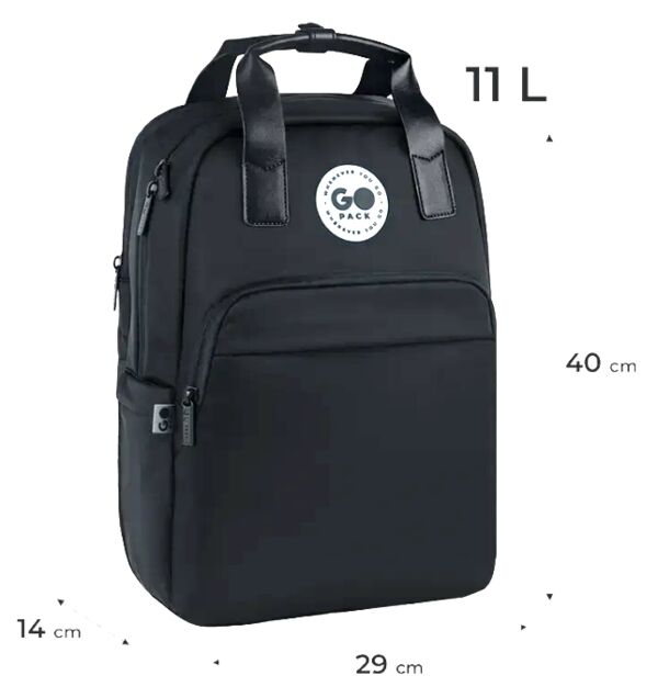 Рюкзак GoPack Education Teens 40х29х14 см GO26-122M-1 Ціна (цена) 1 174.00грн. | придбати  купити (купить) Рюкзак GoPack Education Teens 40х29х14 см GO26-122M-1 доставка по Украине, купить книгу, детские игрушки, компакт диски 1
