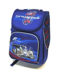 Рюкзак каркасний 1 вересня 555142 "Formula-race" Н-11 33,5х26х13,5см