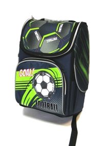 Рюкзак каркасний 1 вересня 555144 "Football" Н-11 33,5х26х13,5см