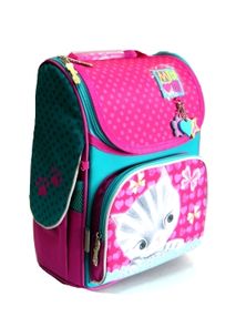 Рюкзак каркасний 1 вересня 555294 "Cat" Н-11 33,5х26х13,5см