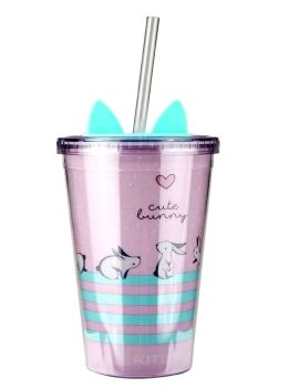 Стакан для води K19-176-02 Bunny 460мл Ціна (цена) 102.70грн. | придбати  купити (купить) Стакан для води K19-176-02 Bunny 460мл доставка по Украине, купить книгу, детские игрушки, компакт диски 0