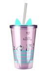 Стакан для води K19-176-02 Bunny 460мл Ціна (цена) 102.70грн. | придбати  купити (купить) Стакан для води K19-176-02 Bunny 460мл доставка по Украине, купить книгу, детские игрушки, компакт диски 1