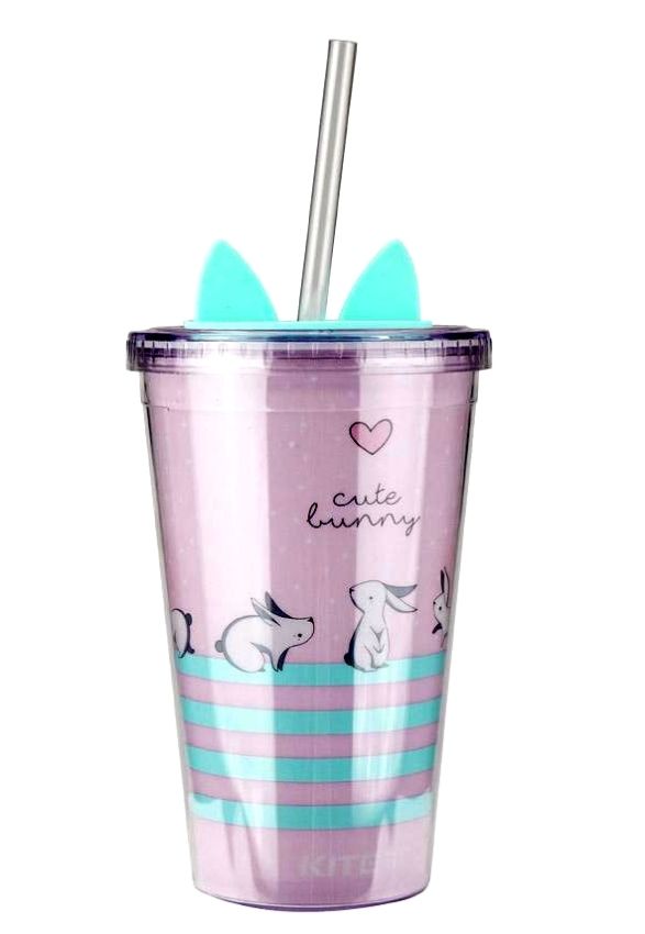 Стакан для води K19-176-02 Bunny 460мл Ціна (цена) 102.70грн. | придбати  купити (купить) Стакан для води K19-176-02 Bunny 460мл доставка по Украине, купить книгу, детские игрушки, компакт диски 1
