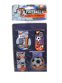 ЗАКЛАДКИ МАГН 4шт "Football" YES