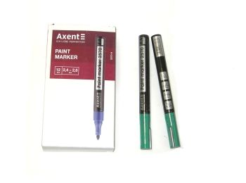 АКЦІЯ ! МАРКЕР Paint 2570-04 2,4-2,8мм круглий зелений АКЦІЯ ! МАРКЕР Paint 2570-04 2,4-2,8мм круглий зелений
