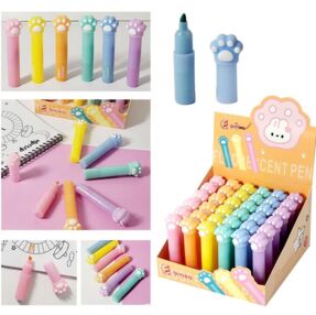 Маркер текстовий Лапка кольори в асортименті 84-27 QB-028 9,5 см