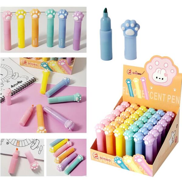 Маркер текстовий Лапка кольори в асортименті 84-27 QB-028 9,5 см Ціна (цена) 14.80грн. | придбати  купити (купить) Маркер текстовий Лапка кольори в асортименті 84-27 QB-028 9,5 см доставка по Украине, купить книгу, детские игрушки, компакт диски 0