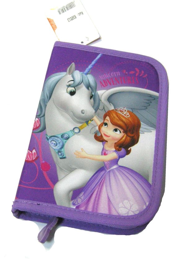 Пенал Leader 930513 1 від 2 відв Disney Sofia 21х13,5х4см 2000009305135 Ціна (цена) 49.70грн. | придбати  купити (купить) Пенал Leader 930513 1 від 2 відв Disney Sofia 21х13,5х4см 2000009305135 доставка по Украине, купить книгу, детские игрушки, компакт диски 1