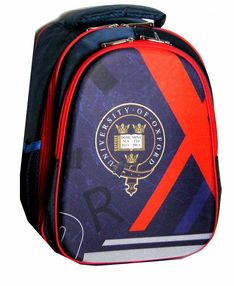 Рюкзак Leader 972578 шкільний EVA фасад "Університет" 37х29х18,5 см