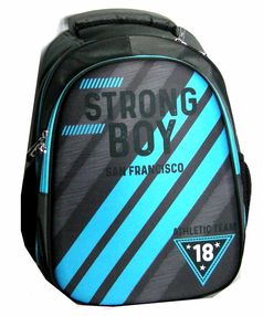 Рюкзак Leader 972579 шкільний EVA фасад "Сан-Франциско" 37х29х18,5 см