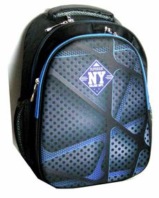 Рюкзак Leader 972582 шкільний EVA фасад "Сітка" 37х29х18,5 см