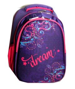 Рюкзак Leader 972586 шкільний EVA фасад "Мрія" 37х29х18,5 см