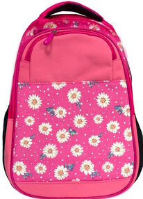 Рюкзак Leader 980566 California L, рожевий з ромашками Рюкзак Leader 980566 California L, рожевий з ромашками