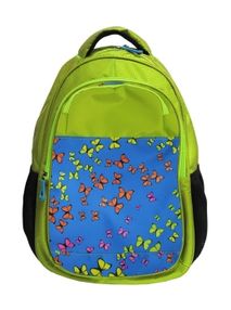 Рюкзак Leader 980585 California L, зелений з метеликами Рюкзак Leader 980585 California L, зелений з метеликами