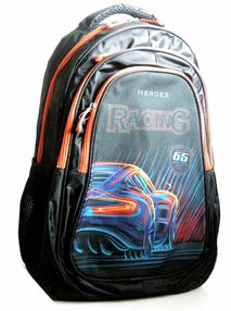 Рюкзак Leader 980673 California Б, спортивна машина 42х29х15см Рюкзак Leader 980673 California Б, спортивна машина 42х29х15см