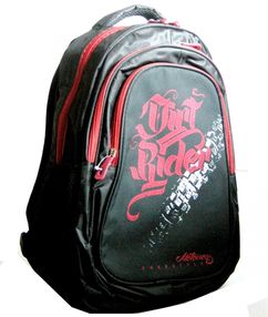 Рюкзак Leader 980674 California Б, колесо мотоцикла 42х29х15см