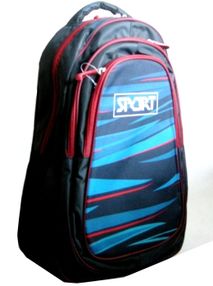 Рюкзак Leader 980682 California Б, спорт 42х29х15см Рюкзак Leader 980682 California Б, спорт 42х29х15см