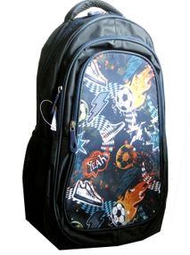 Рюкзак Leader 980683 California Б, шалений футбол 42х29х15см Рюкзак Leader 980683 California Б, шалений футбол 42х29х15см