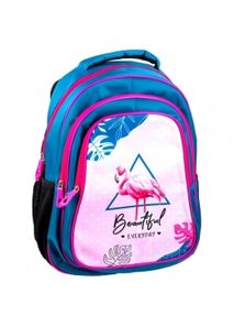 Рюкзак Leader 980688 California Б, гарний фламінго 42х29х15см