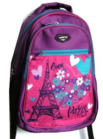 Рюкзак Leader 980700 California Б, Ейфелева вежа і серце 42х29х15см