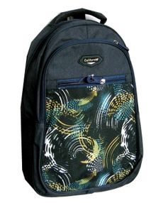 Рюкзак Leader 980703 California Б, абстракція на синьому 42х29х15см