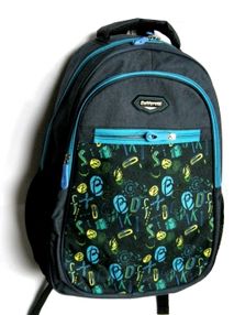 Рюкзак Leader 980704 California Б, букви в хаотичному стані 42х29х15см Рюкзак Leader 980704 California Б, букви в хаотичному стані 42х29х15см