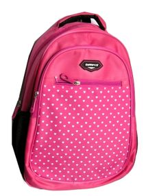 Рюкзак Leader 980706 California Б, рожевий в горошек 42х29х15см Рюкзак Leader 980706 California Б, рожевий в горошек 42х29х15см