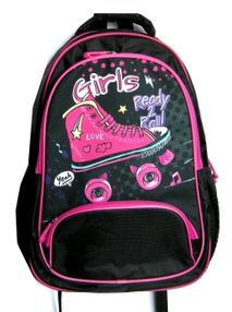 Рюкзак Leader 980710 California Б, ролик 42х29х15см Рюкзак Leader 980710 California Б, ролик 42х29х15см