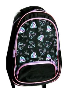 Рюкзак Leader 980711 California Б, діаманти 42х29х15см Рюкзак Leader 980711 California Б, діаманти 42х29х15см