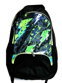 Рюкзак Leader 980716 California Б, кольорові молнії 42х29х15см Рюкзак Leader 980716 California Б, кольорові молнії 42х29х15см