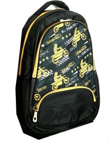 Рюкзак Leader 980717 California Б, мотоциклісти 42х29х15см Рюкзак Leader 980717 California Б, мотоциклісти 42х29х15см