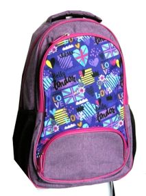 Рюкзак Leader 980719 California Б, романтика 42х29х15см Рюкзак Leader 980719 California Б, романтика 42х29х15см