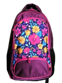 Рюкзак Leader 980720 California Б, квіти 42х29х15см Рюкзак Leader 980720 California Б, квіти 42х29х15см