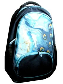 Рюкзак Leader 980724 California Б, принт павліна 42х29х15см Рюкзак Leader 980724 California Б, принт павліна 42х29х15см