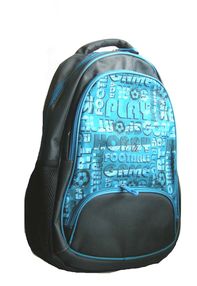 Рюкзак Leader 980727 California Б, блакитний з надписом 42х29х15см Рюкзак Leader 980727 California Б, блакитний з надписом 42х29х15см